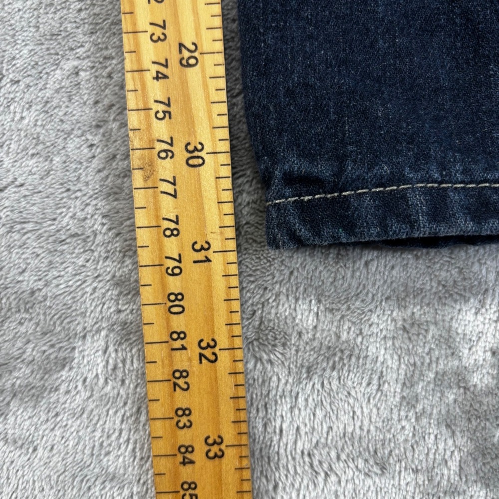 Cambridge Classics Jeans Mens 34x32 Dark‎ Wash Blue Excellent Straight Fit Denim - Picture 6 of 6